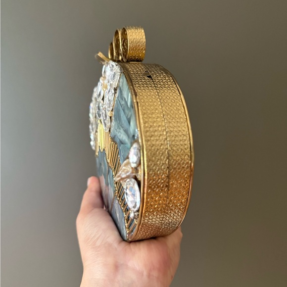 Elegant Mother of Pearl Clutch